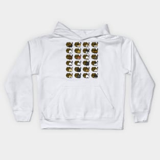 Cat Butts Kids Hoodie